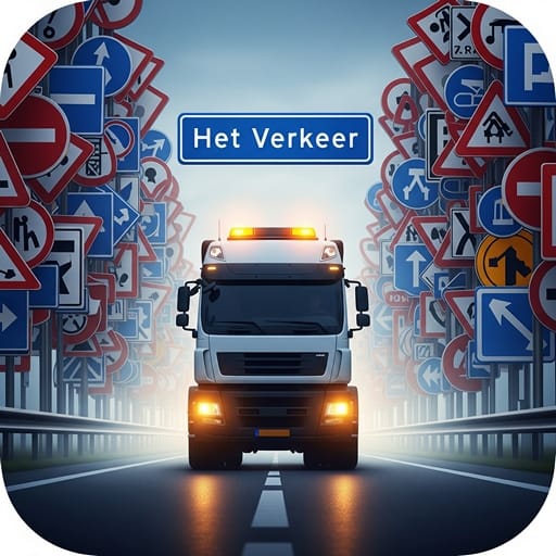 Het verkeer logo